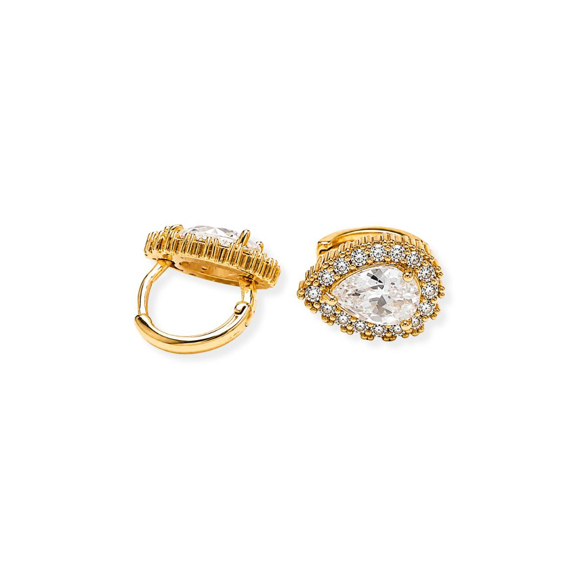 BRINCO GOTA AUDREY - BANHO OURO