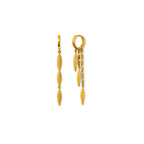 BRINCO FREE SPIRIT - BANHADO A OURO 18K