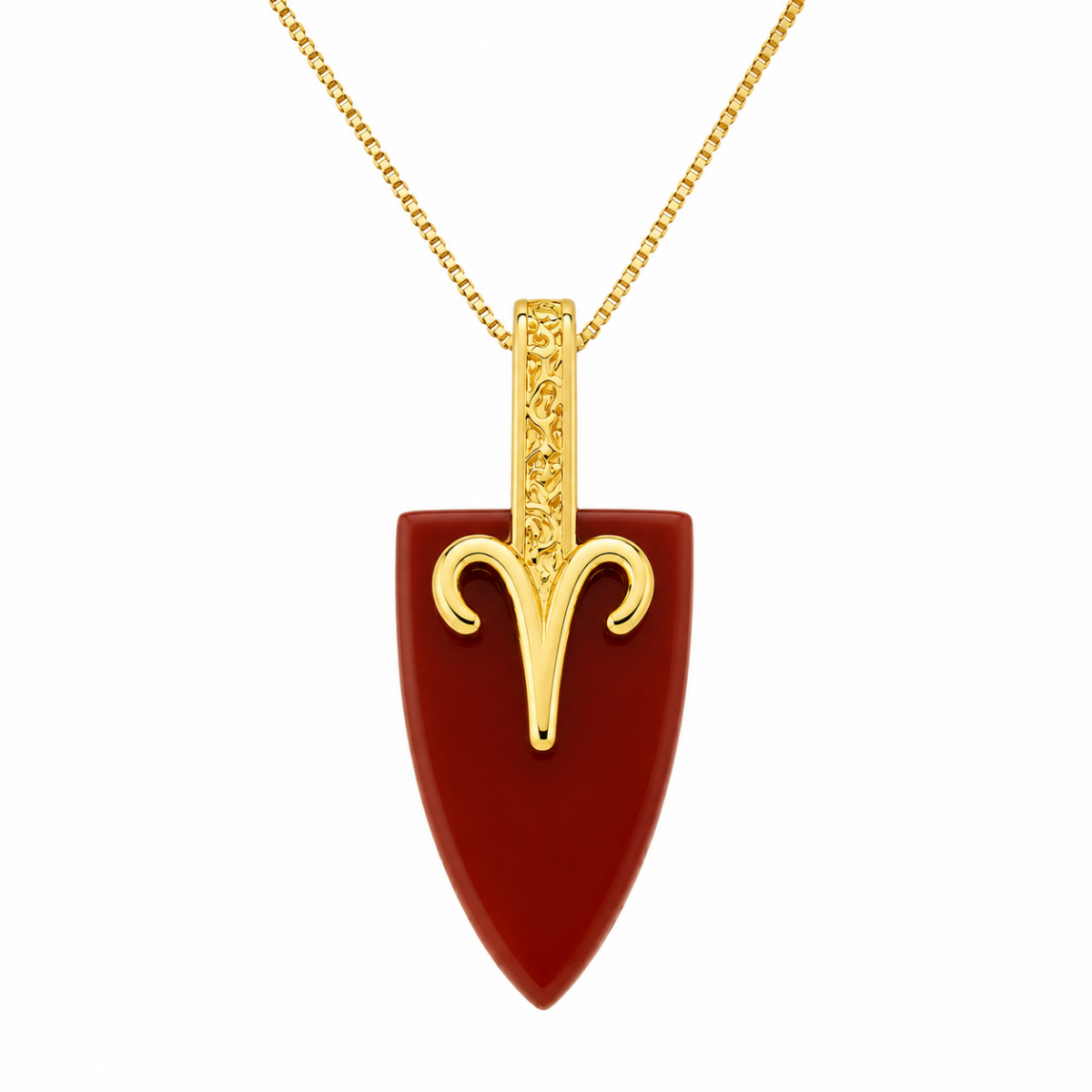 COLAR  ASTRA ZODIAC - BANHADO A OURO 18K