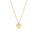COLAR ÁRVORE DA VIDA - REVESTIDO A OURO 18K