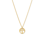 COLAR ÁRVORE DA VIDA - REVESTIDO A OURO 18K