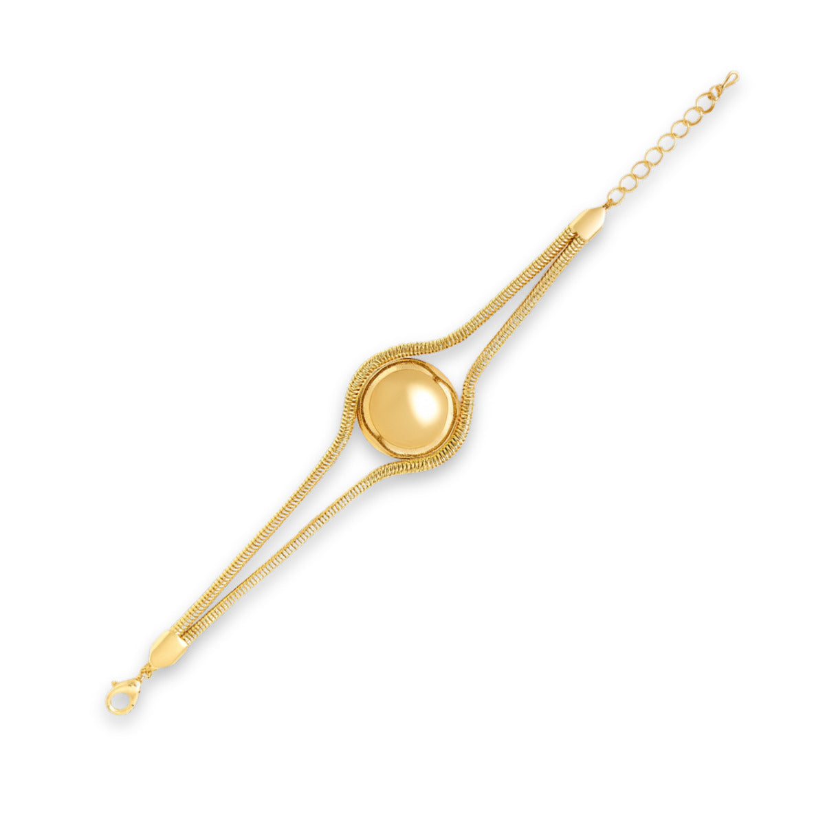 PULSEIRA AXIS - BANHO OURO