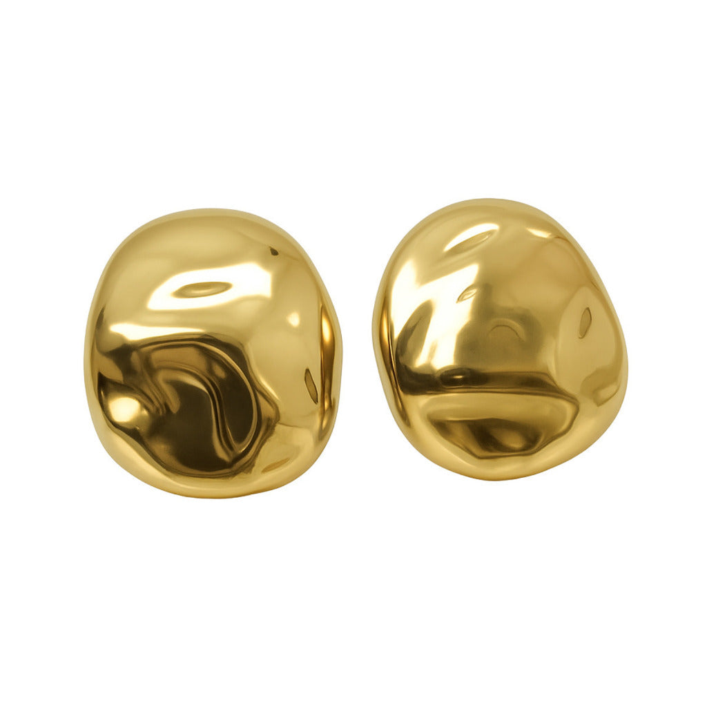 BRINCO ESSÊNCIA FORJADA - REVESTIDO A OURO 18K