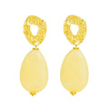 BRINCO SOLAR EM RESINA - BANHADO A OURO 18K