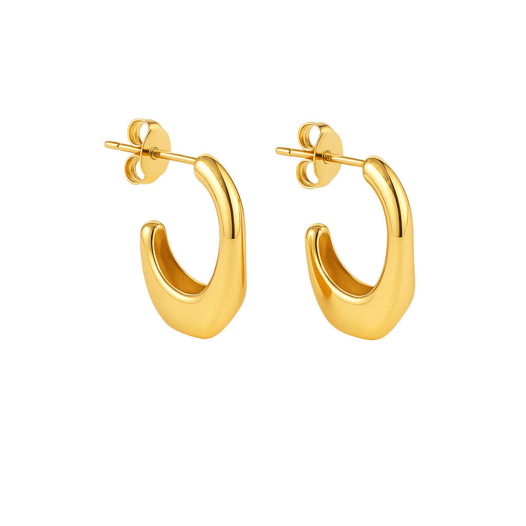 BRINCO ENLANCE NATURAL - REVESTIDO A OURO 18K