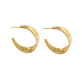 BRINCO LÂMINA SERENA - REVESTIDO A OURO 18K