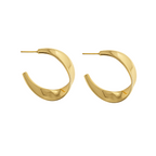 BRINCO LÂMINA SERENA - REVESTIDO A OURO 18K