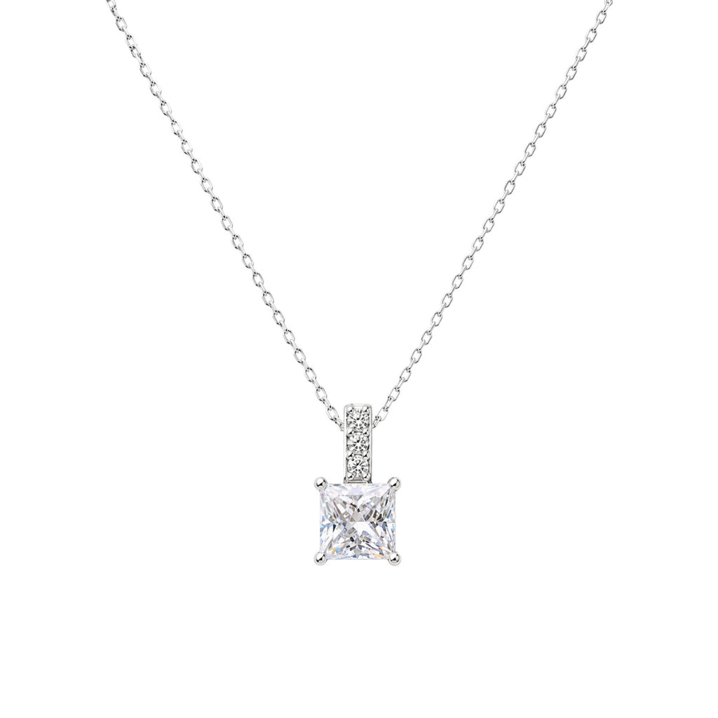COLAR ESTELLE - PRATA 925 COM MOISSANITE