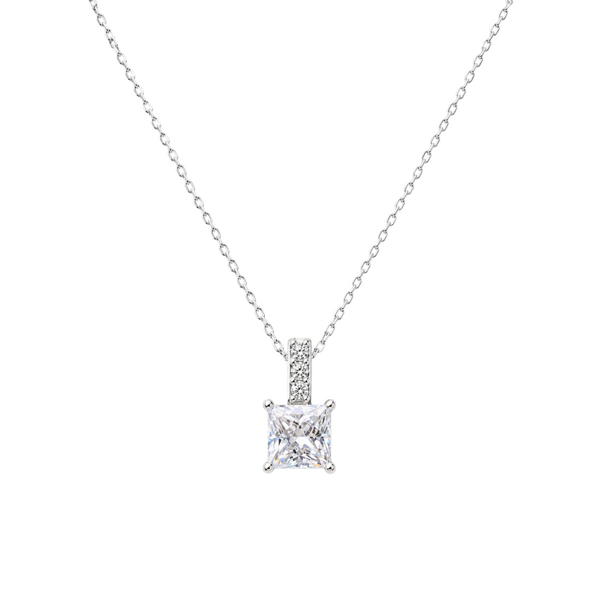 COLAR ESTELLE - PRATA 925 COM MOISSANITE