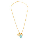 COLAR SWEET DROPS - BANHADO A OURO 18K