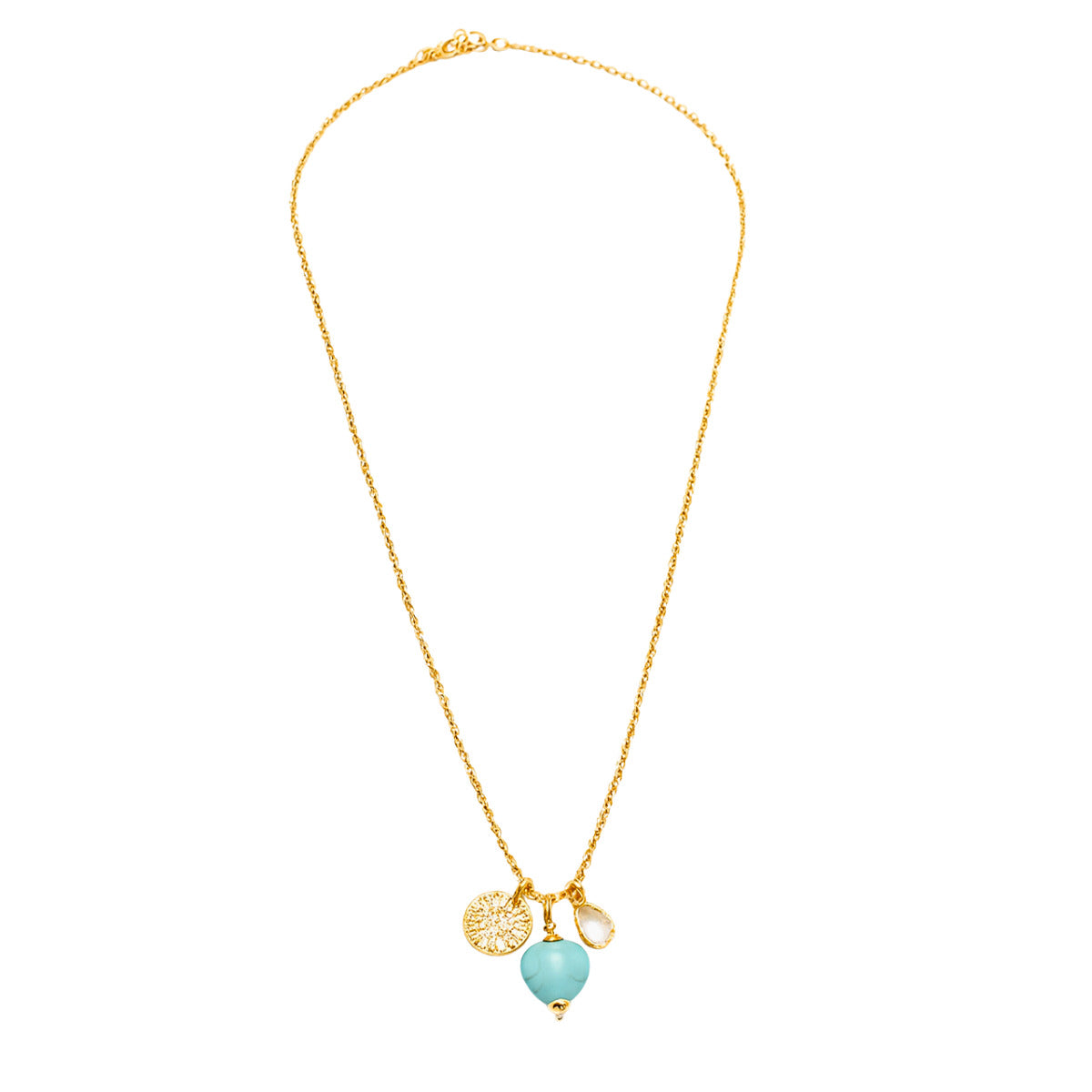 COLAR SWEET DROPS - BANHO OURO