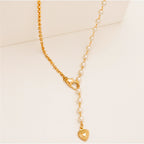 COLAR DUAL ROMANCE - BANHADO A OURO 18K