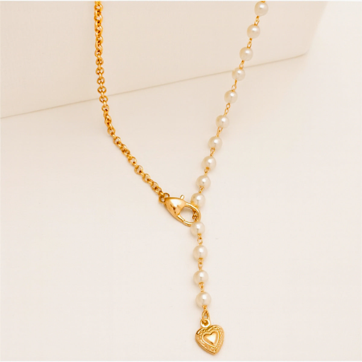 COLAR DUAL ROMANCE - BANHADO A OURO 18K