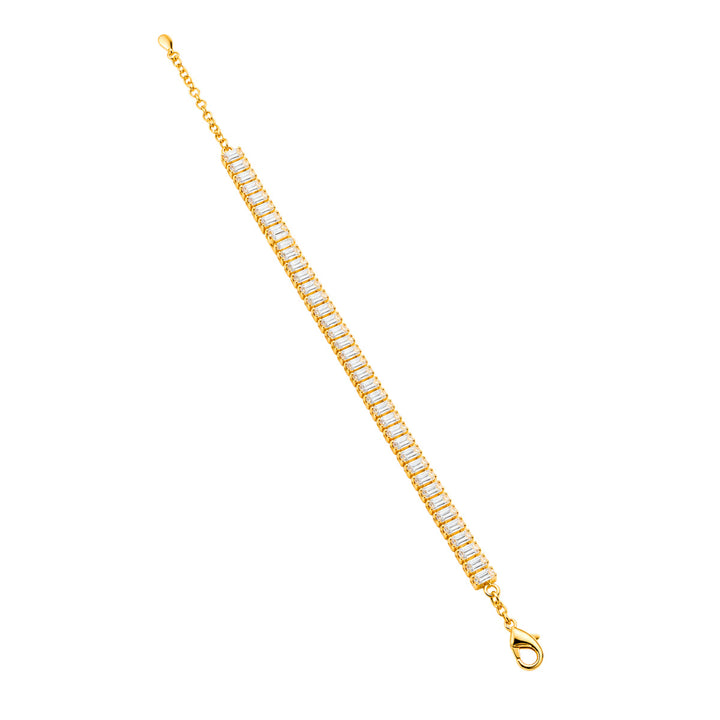 PULSEIRA RIVIERA FLORENCE - BANHADO À OURO 18K