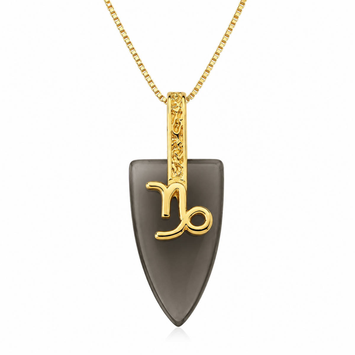 COLAR  ASTRA ZODIAC - BANHADO A OURO 18K