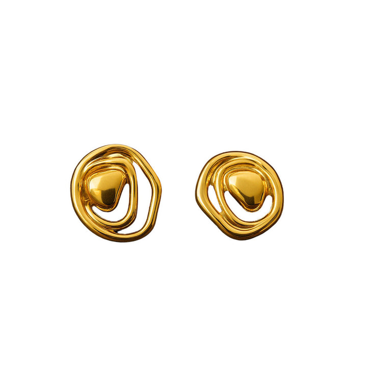 BRINCO NÚCLEO VITAL - REVESTIDO A OURO 18K
