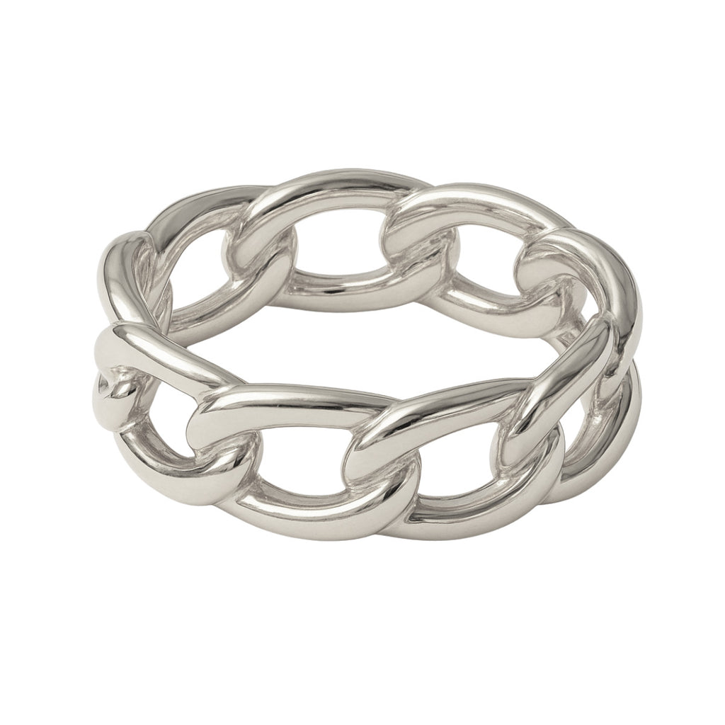 BRACELETE CORRENTE LUX - REVESTIDO A RÓDIO