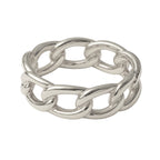 BRACELETE CORRENTE LUX - REVESTIDO A RÓDIO