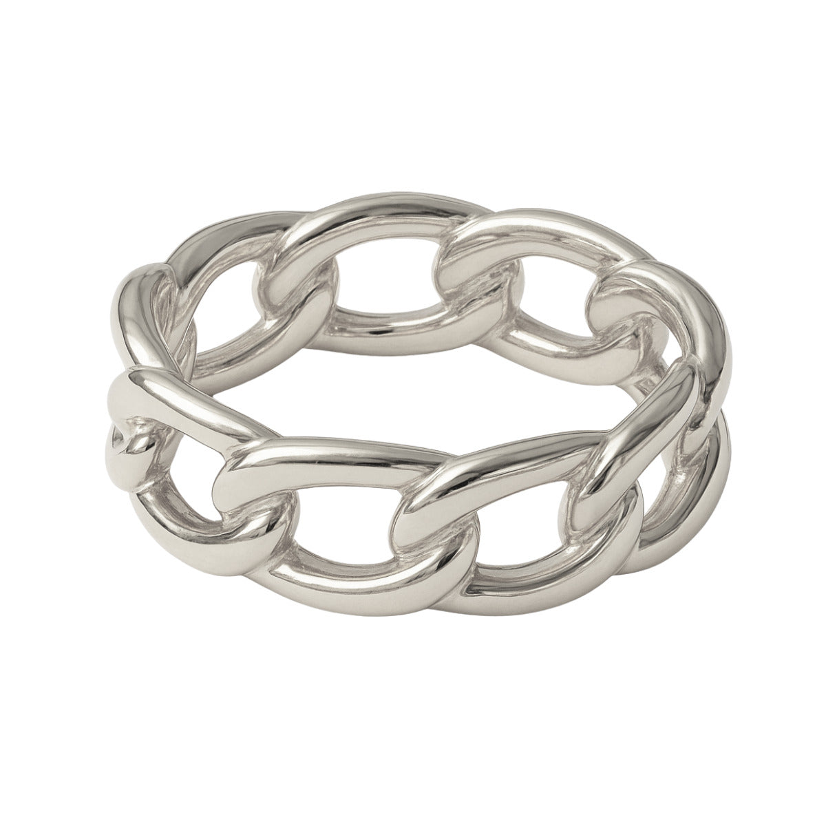 BRACELETE CORRENTE LUX - BANHO RÓDIO