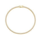 COLAR RIVIERA CATHERINE - BANHADO À OURO 18K
