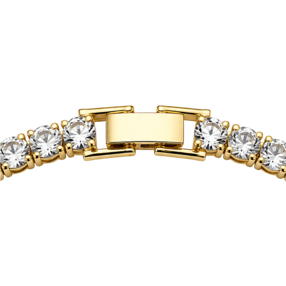 COLAR RIVIERA CATHERINE - BANHADO À OURO 18K
