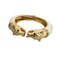 BRACELETE PUMA - REVESTIDO A OURO 18K