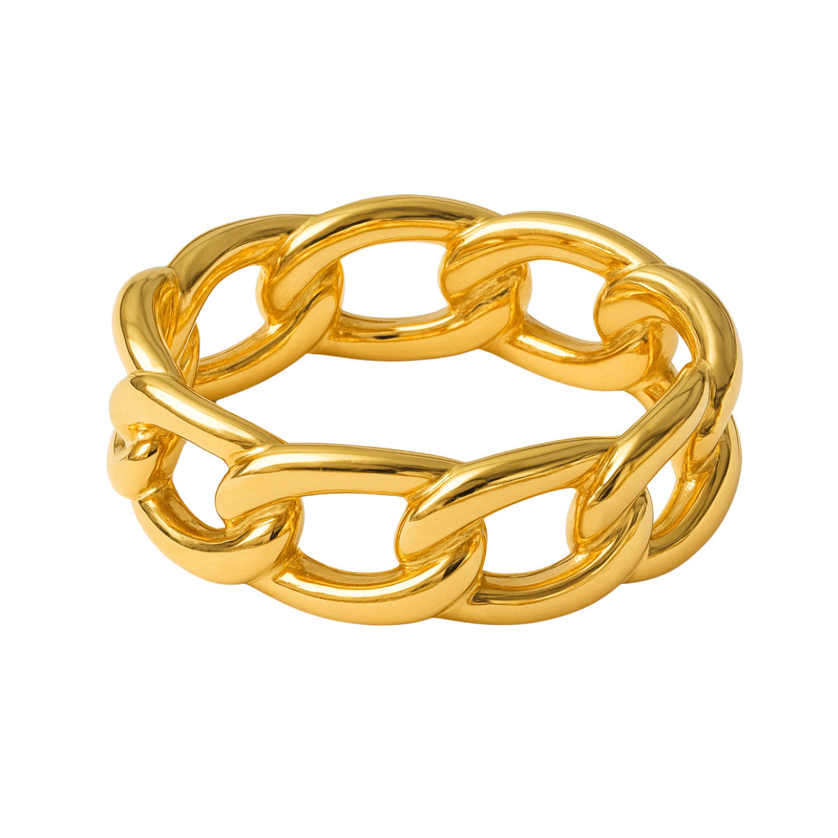 BRACELETE CORRENTE LUX - BANHO OURO