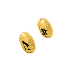 BRINCO ESSÊNCIA FORJADA - REVESTIDO A OURO 18K