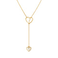 COLAR SUTIL AMOR - REVESTIDO A OURO 18K