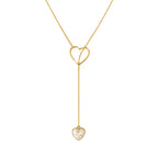COLAR SUTIL AMOR - REVESTIDO A OURO 18K
