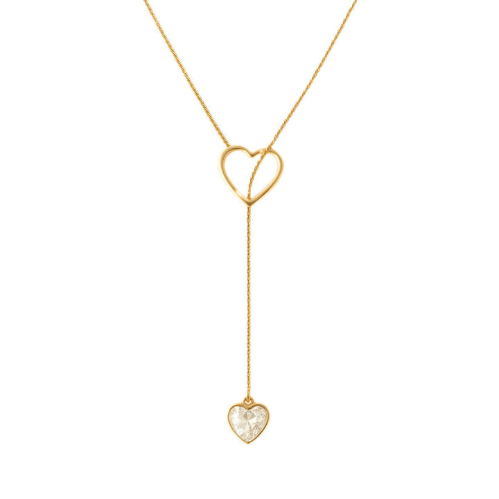 COLAR SUTIL AMOR - REVESTIDO A OURO 18K