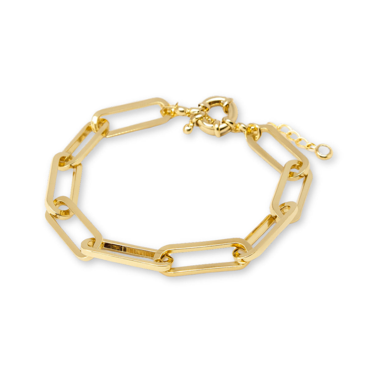 PULSEIRA ELO BOLD - BANAHDA A OURO 18K