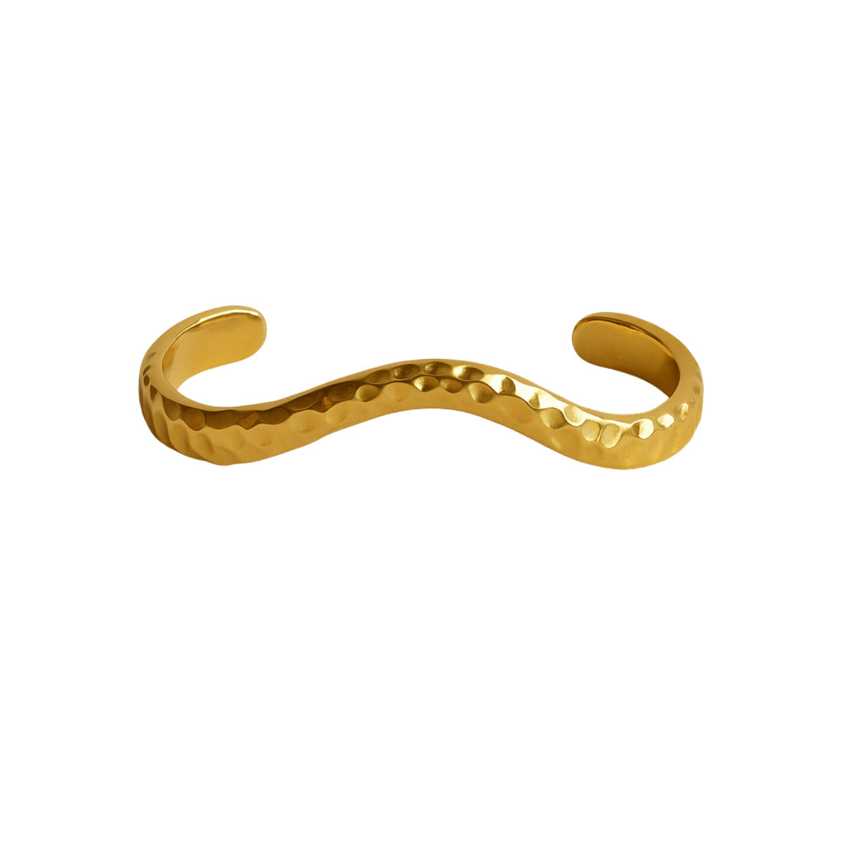 EAR CUFF VENTO LEVE - BANHO OURO