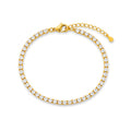 PULSEIRA RIVIERA CATHERINE - BANHADO À OURO 18K