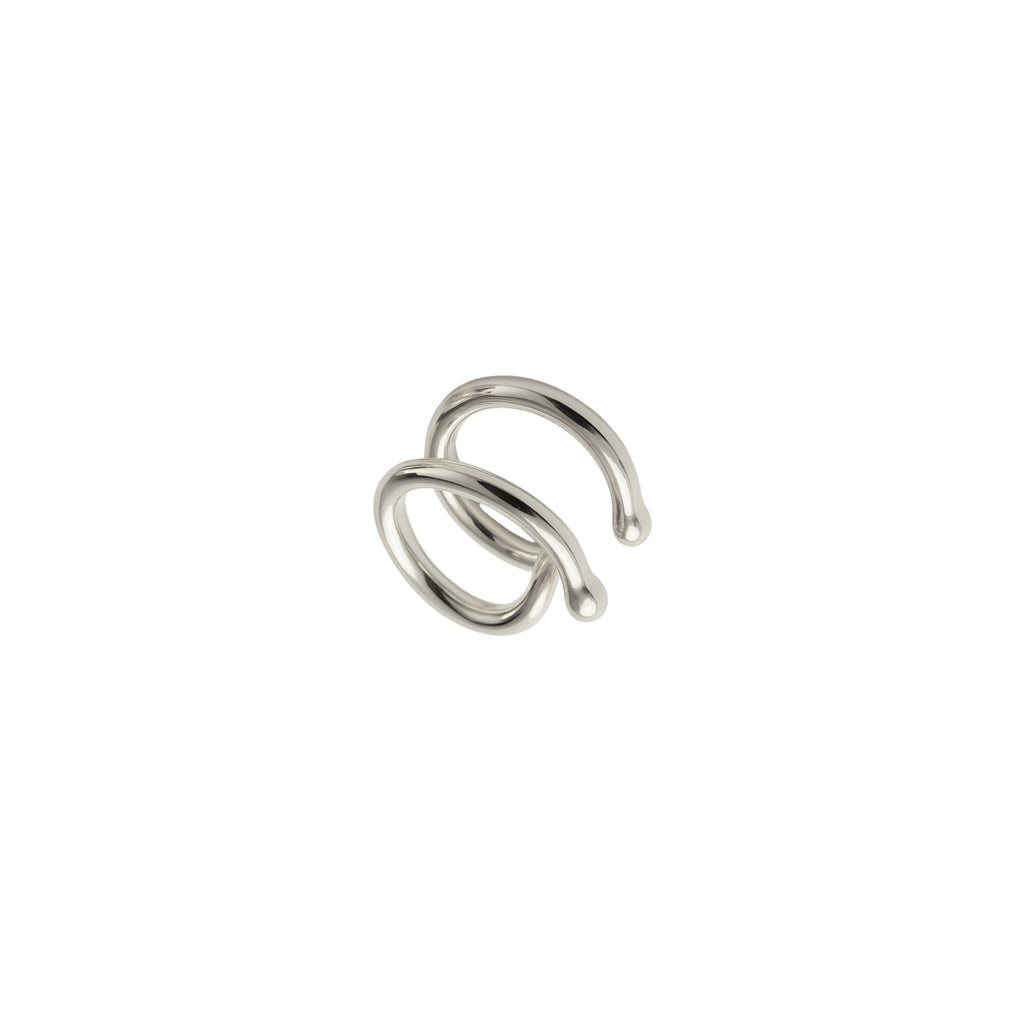 EAR CUFF SINTONIA - BANHADO A RÓDIO