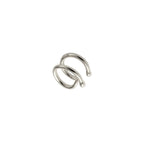 EAR CUFF SINTONIA - BANHADO A RÓDIO