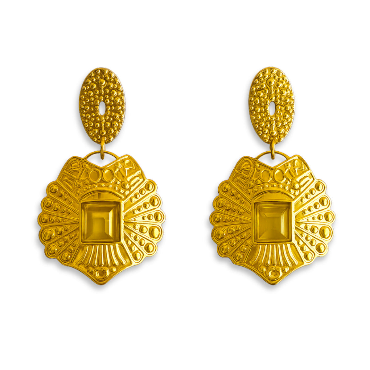 BRINCO MAHARANI - BANHO OURO