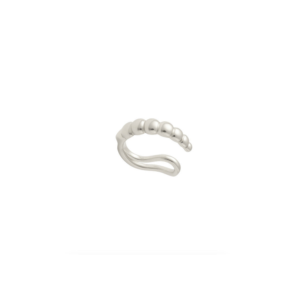 EAR CUFF DOCE RAMO - REVESTIDO A RÓDIO