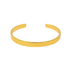 BRACELETE SOLARI - REVESTIDO A OURO 18K