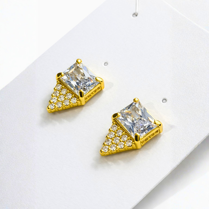 BRINCO LUZ DO OLHAR - REVESTIDO A OURO 18K