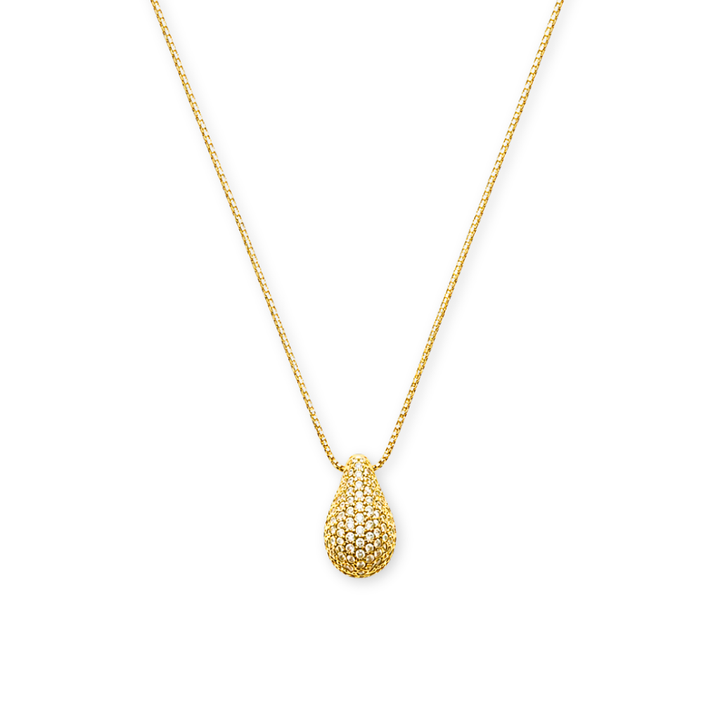 COLAR GOTA PRECIOSA - REVESTIDO A OURO 18K