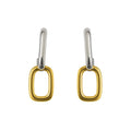 BRINCO DUAL ESSENCE - BANHADXO A RÓDIO E OURO 18K