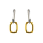 BRINCO DUAL ESSENCE - BANHADXO A RÓDIO E OURO 18K