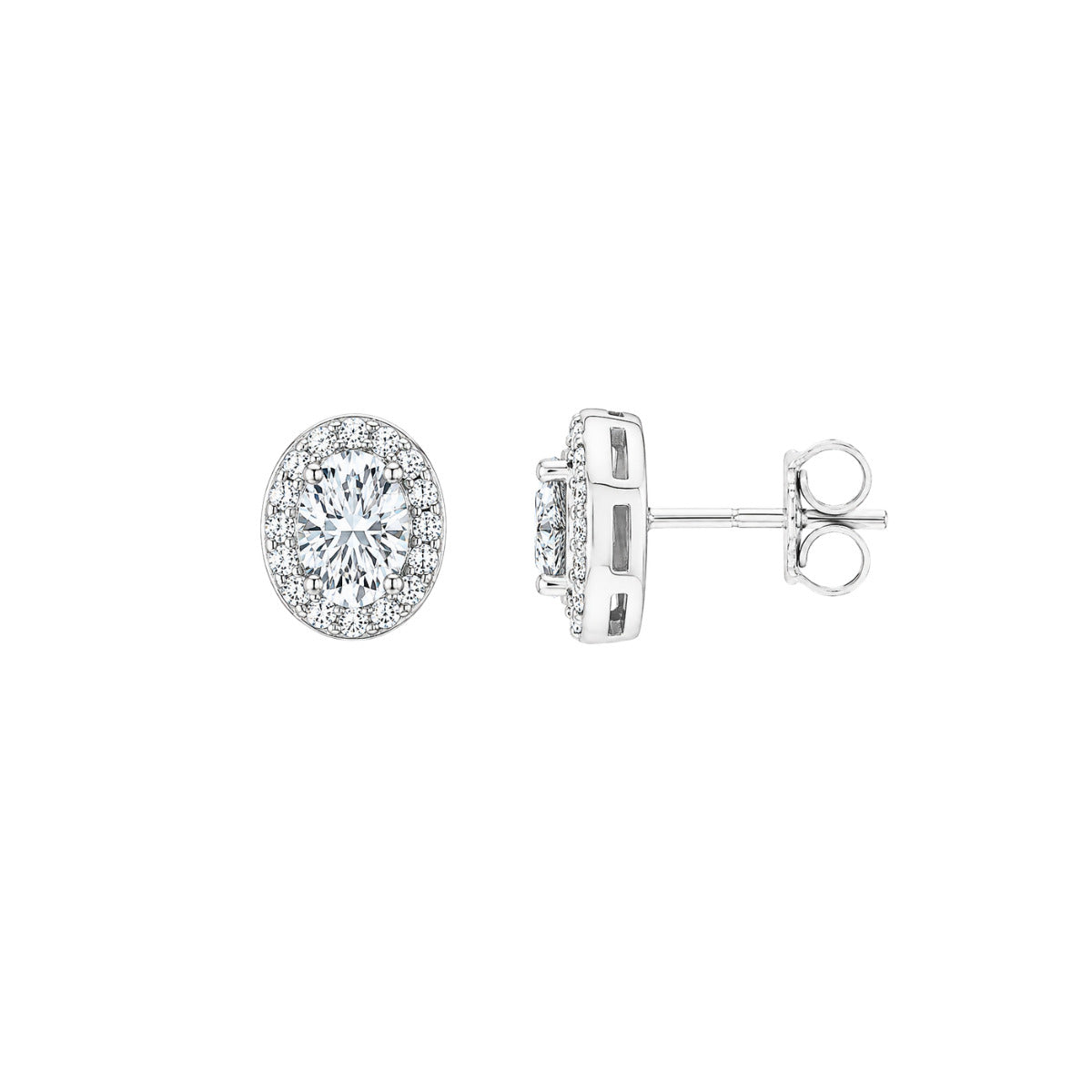 BRINCO SERAPHINE - PRATA 925 E MOISSANITE