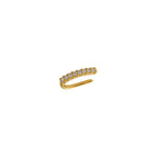 EAR CUFF LUZ CATIVA - REVESTIDO A OURO 18K
