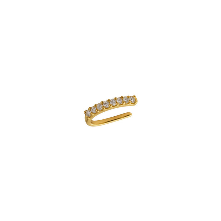 EAR CUFF LUZ CATIVA - REVESTIDO A OURO 18K