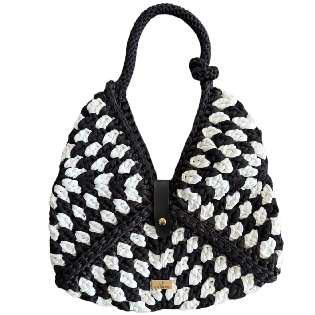 BOLSA NOIR - FEITA À MÃO