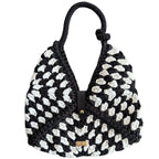 BOLSA NOIR - FEITA À MÃO