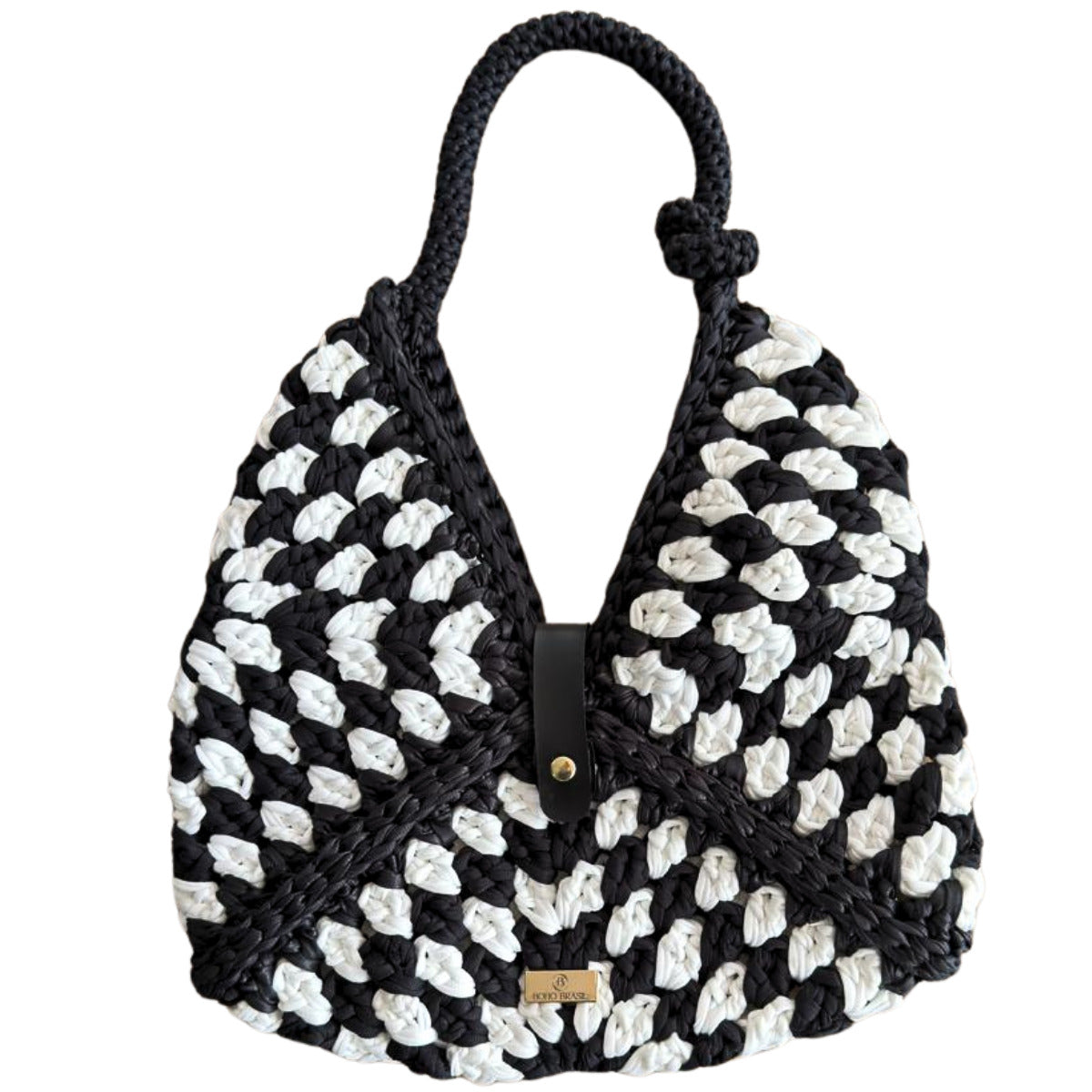 BOLSA NOIR - FEITA À MÃO
