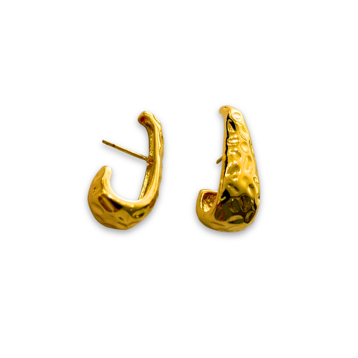 BRINCO RITMO FORJADO - REVESTIDO A OURO 18K